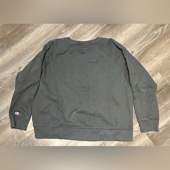 Grey Champion Crew Neck Sweater - Picture 6 of 6